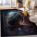Magic Owl 1 Carpet Rug Home Room Decor Nearkii