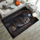 Magic Owl 2 Carpet Rug Home Room Decor Nearkii