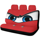 Angry Car Eyes Car Back Seat Covers Decor Protectors Nearkii