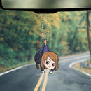 Anime Girl Nobara Jujutsu Kaisen Car Ornament Custom Car Accessories Decorations