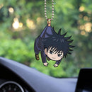 Jujutsu Kaisen Megumi Anime Car Ornament Custom Car Accessories Decorations
