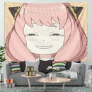Anya Cute Spy x Family Tapestry Room Decor Nearkii