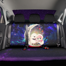 Anya Spy x Family Dog Love You To The Moon Galaxy Car Back Seat Covers Decor Protectors Nearkii