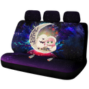 Anya Spy x Family Dog Love You To The Moon Galaxy Car Back Seat Covers Decor Protectors Nearkii