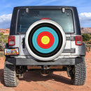 Archery Target Spare Tire Cover Gift For Campers Nearkii
