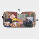 Shippuden Squeezed Face Auto Sun Shade Nearkii