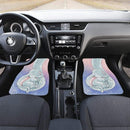 Baby Elephant Front And Back Car Mats (Set Of 4) Nearkii