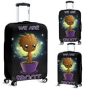 Baby Groot Guardians Of The Galaxy Luggage Cover Suitcase Protector Nearkii