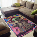 Baby Yoda Art Rug Carpet Rug Home Room Decor Nearkii