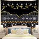Batman Christmas Tapestry Room Decor Nearkii