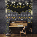 Batman Christmas Tapestry Room Decor Nearkii