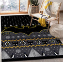 Batman Christmas Rug Carpet Rug Home Room Decor Nearkii