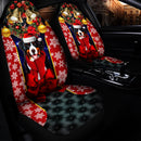 Dog Christmas Premium Custom Car Premium Custom Car Seat Covers Decor Protectors Decor Protector Nearkii