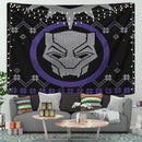 Black Panther Christmas Tapestry Room Decor Nearkii