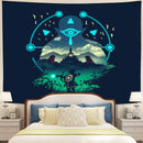Breath Of The Wild Lezend Of Zelda Tapestry Room Decor Nearkii