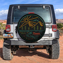 Camping Nature Wild Badge Patch Pin Graphic Jeep Car Spare Tire Covers Gift For Campers Nearkii