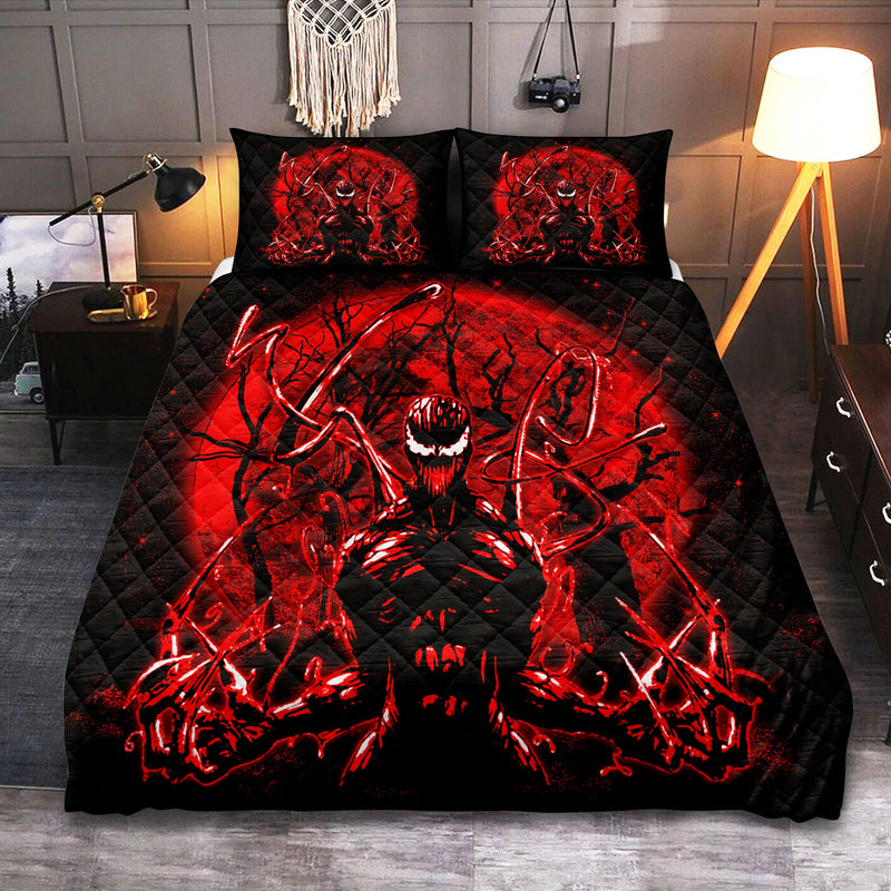 Carnage Moonlight Quilt Bed Sets Nearkii