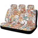 Cat Car Back Seat Covers Decor Protectors