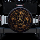 Mystical Cat Jeep Car Spare Tire Covers Gift For Campers Nearkii