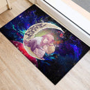 Chainsaw Man Denji x Power Love You To The Moon Galaxy Doormat Home Decor Nearkii