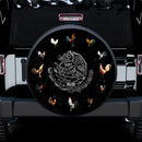 Funny Cocks, Roasters Car Spare Tire Cover