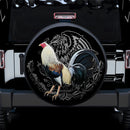 Funny Cocks, Roasters Art Car Spare Tire Cover