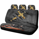 Cross Car Back Seat Covers Decor Protectors Nearkii