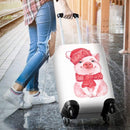 Cute Pig Travel Luggage Cover Suitcase Protector Nearkii