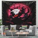 Darkrai Pokemon Ghost Moonlight Tapestry Room Decor Nearkii