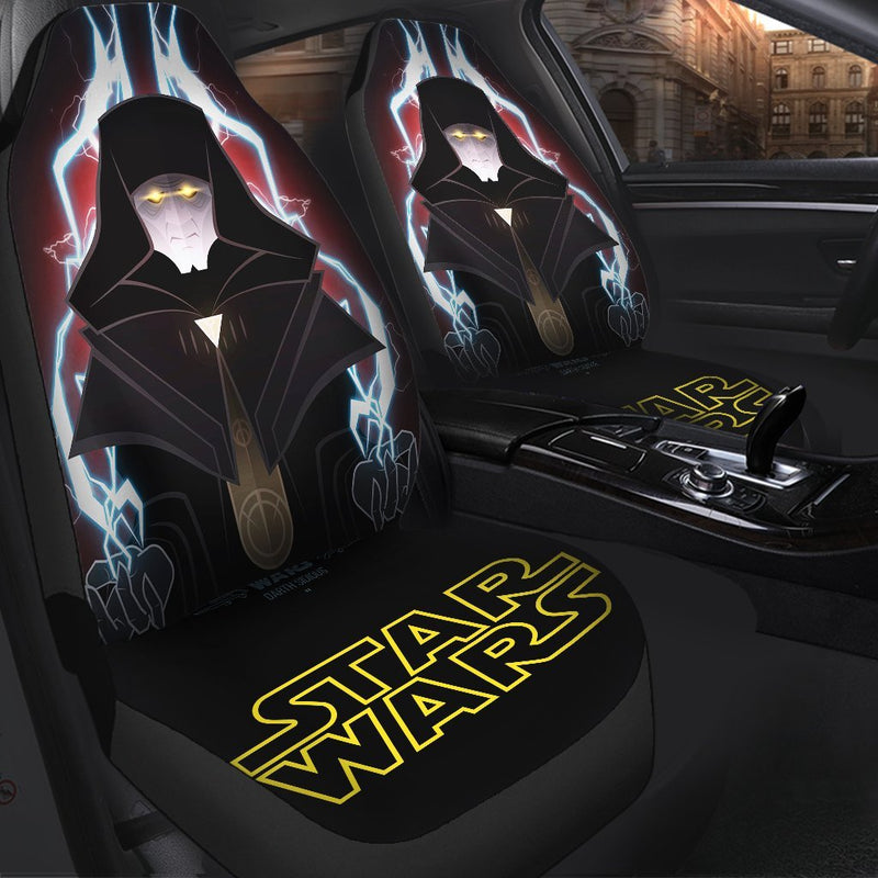 Darth Sidious Premium Custom Car Seat Covers Decor Protectors Nearkii