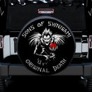Death Note Ryuk Car Spare Tire Covers Gift For Campers Nearkii