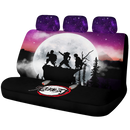 Demon Slayer Kimetsu No Yaiba Sunset Car Back Seat Covers Decor Protectors Nearkii