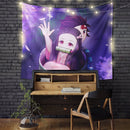 Demon Slayer Kimetsu No Yaiba Tapestry Room Decor Nearkii