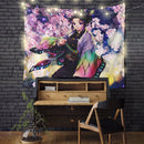 Shinobu Demon Slayer Kimetsu No Yaiba Tapestry Room Decor Nearkii