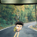 Cute Anime Demon Slayer Gyomei Himejima Car Ornament Custom Car Accessories Decorations