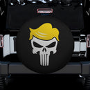 Funny Skull Spare Tire Cover Gift For Campers Nearkii