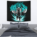 Dragon Ball Goku Vegeta Blue Tapestry Room Decor Nearkii