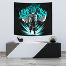Dragon Ball Goku Vegeta Blue Tapestry Room Decor Nearkii