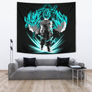 Dragon Ball Goku Vegeta Blue Tapestry Room Decor Nearkii