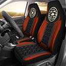 Dragon Ball Logo Car Premium Custom Car Seat Covers Decor Protectors Nearkii