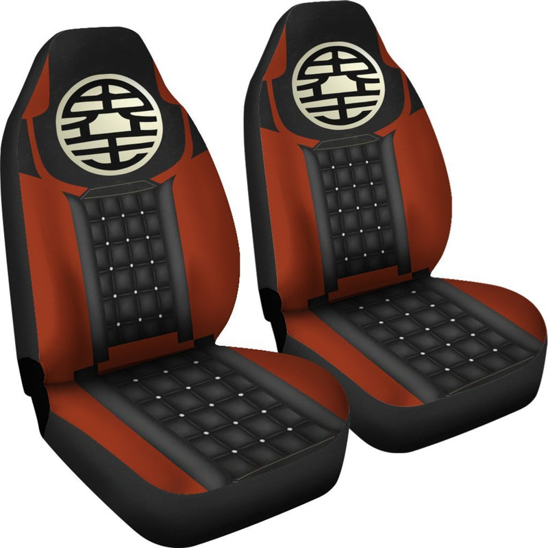 Dragon Ball Logo Car Premium Custom Car Seat Covers Decor Protectors Nearkii