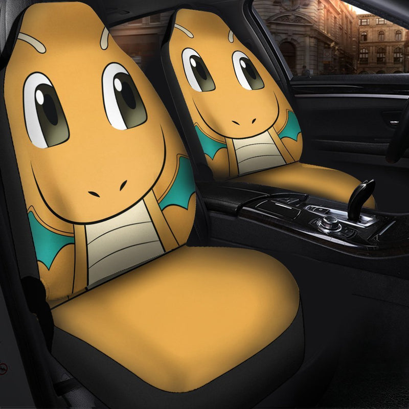Dragonite Pokemon Premium Custom Car Seat Covers Decor Protector Nearkii