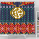 Dr Strange Christmas Shower Curtain Nearkii