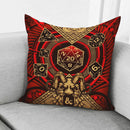 Dungeons and Dragons Pillowcase Room Decor Nearkii