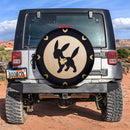 Umbreon Eevee Evolution Pokemon Wood Car Spare Tire Covers Gift For Campers Nearkii