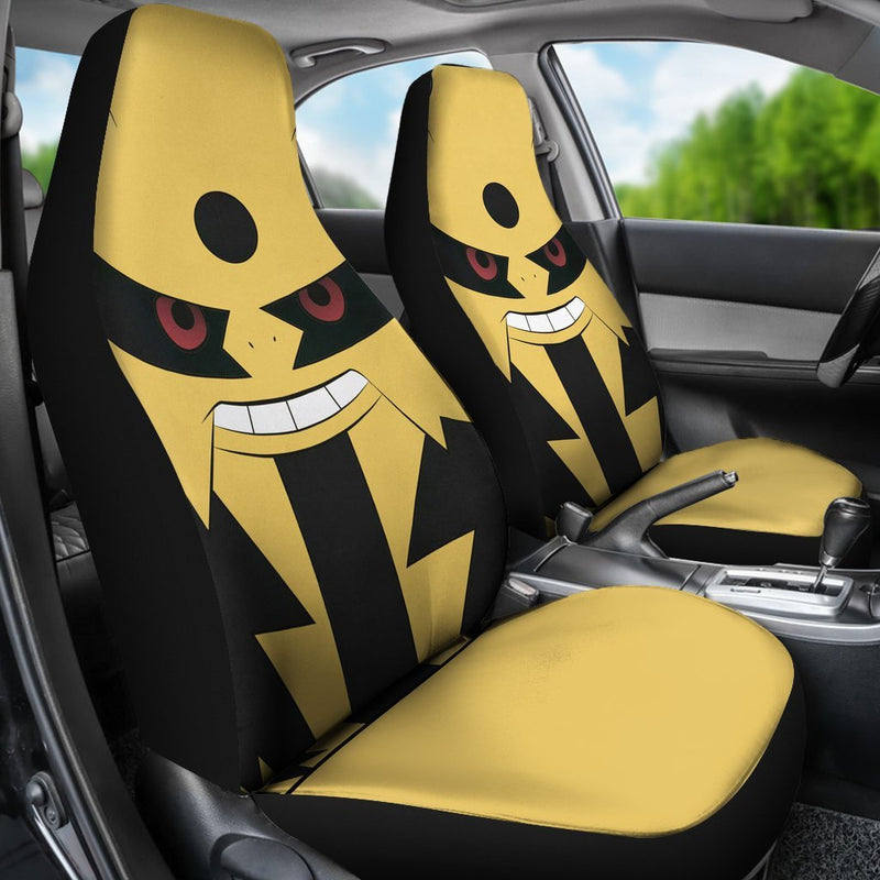 Electivire Pokemon Premium Custom Car Seat Covers Decor Protector Nearkii