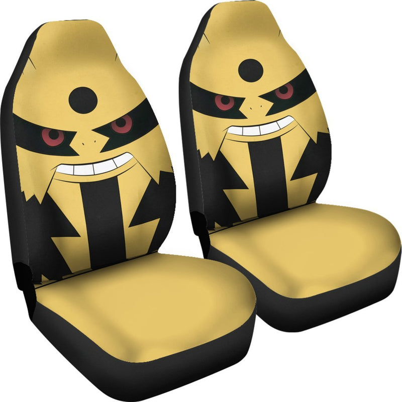 Electivire Pokemon Premium Custom Car Seat Covers Decor Protector Nearkii