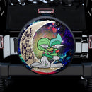 Pokemon Couple 1 Love You To The Moon Galaxy Car Spare Tire Cover