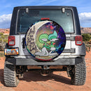 Pokemon Couple 1 Love You To The Moon Galaxy Car Spare Tire Cover