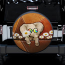 Elephant Hippie Car Spare Tire Covers Gift For Campers Nearkii